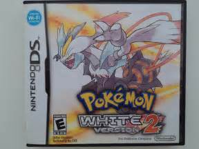 pokemon white 2 3ds